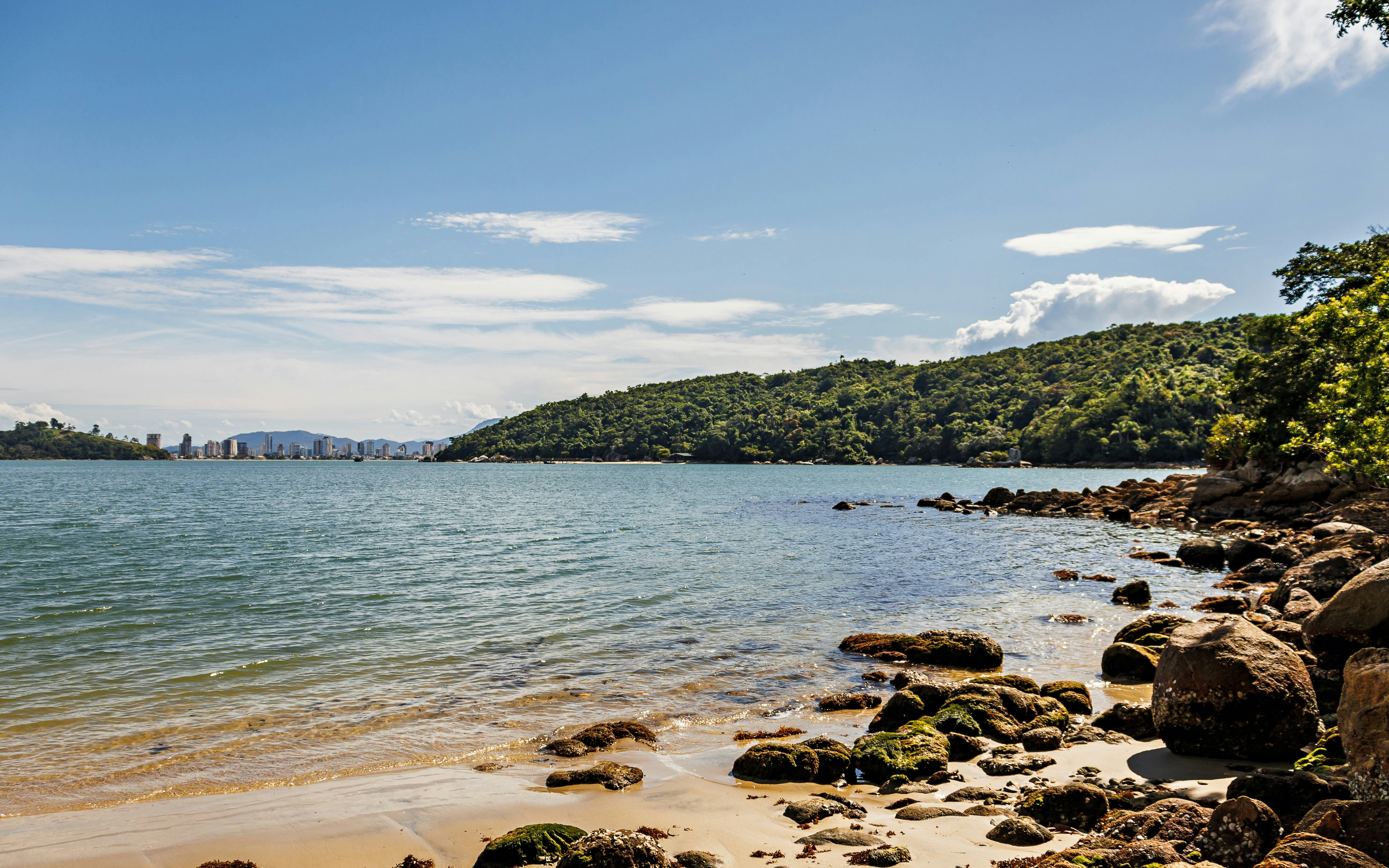 Main beach & northern coastline