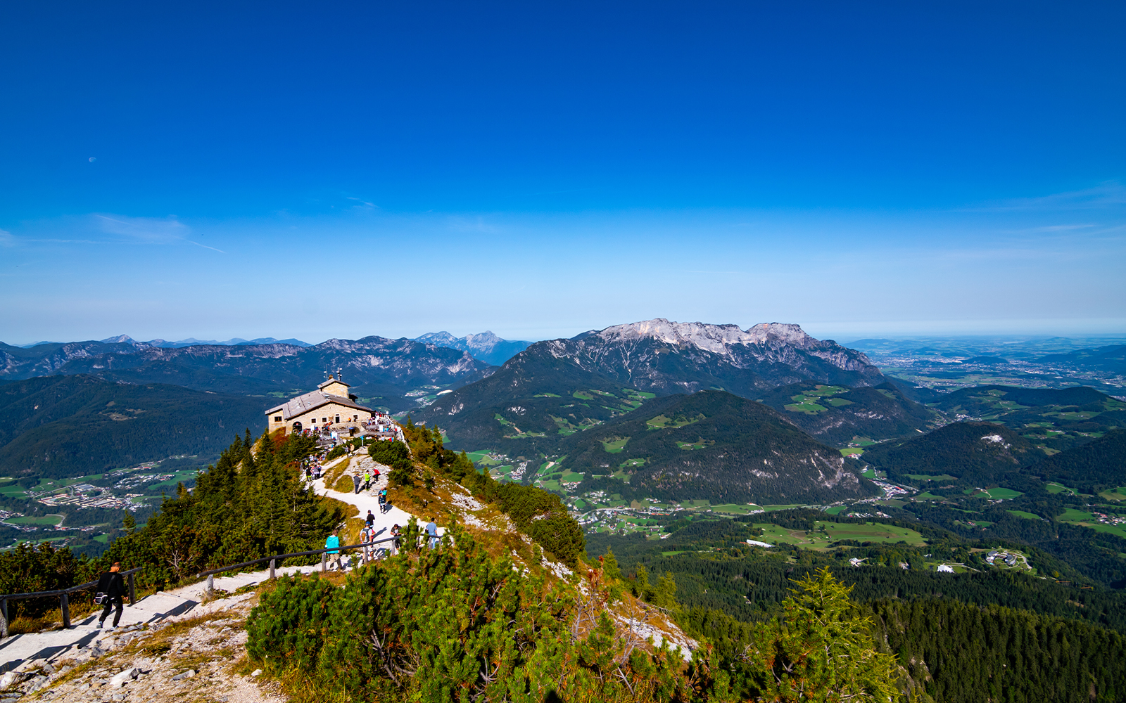 Kehlsteinhaus or Eagle's Nest in Germany