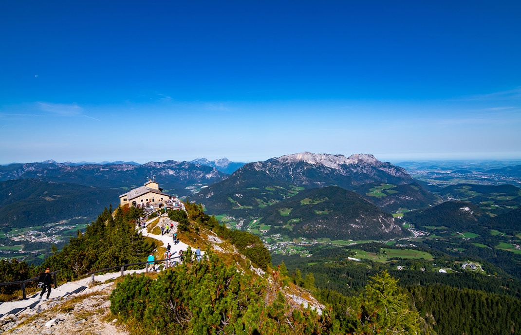 Kehlsteinhaus or Eagle's Nest in Germany