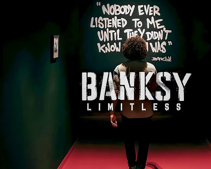 Banksy Limitless Exhibition Tickets