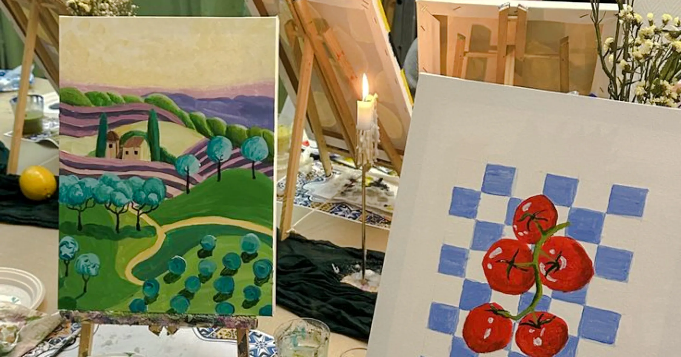 Painting & Visual Arts Workshop in Essaouira's Medina