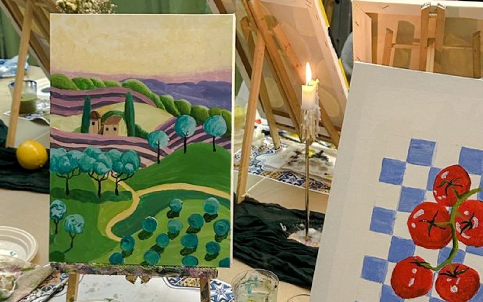 Essaouira Painting Workshop in the Medina (Product 54153)