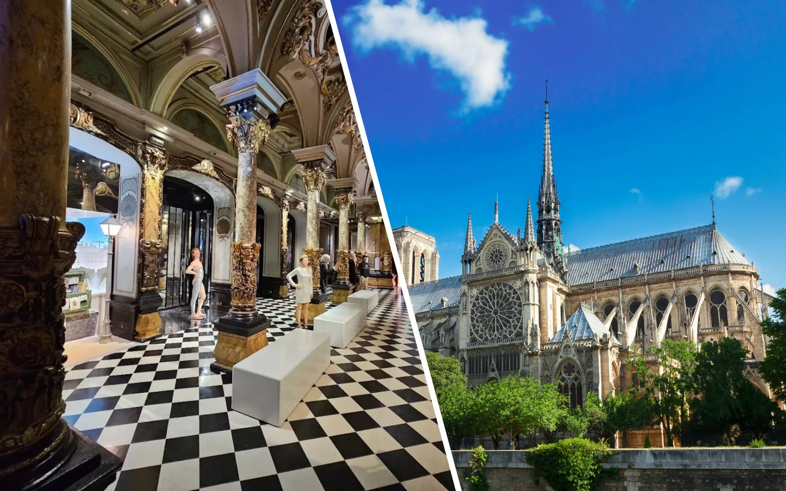 Combo: Paris Walking Tour + Grévin Wax Museum Entry Tickets