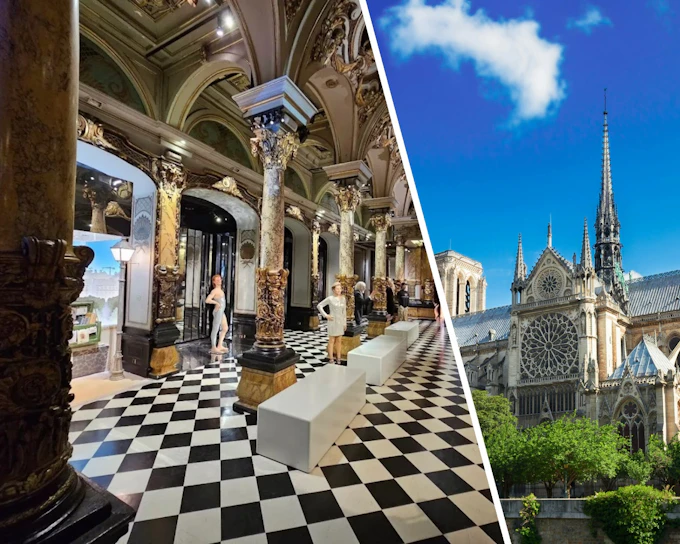 Combo: Paris Walking Tour + Grévin Wax Museum Entry Tickets