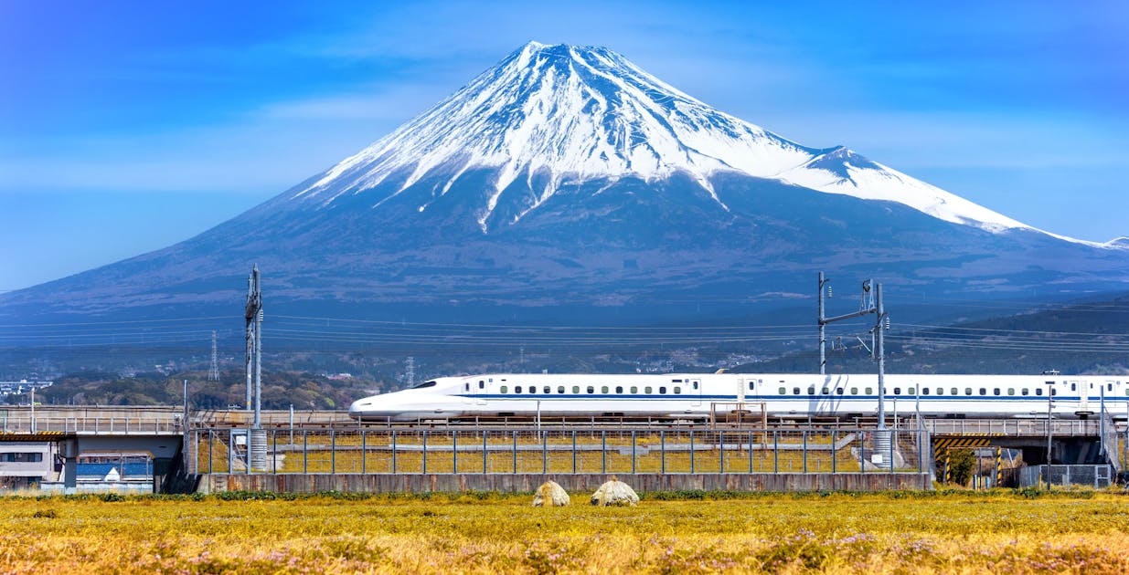 Passe de trem do Japão