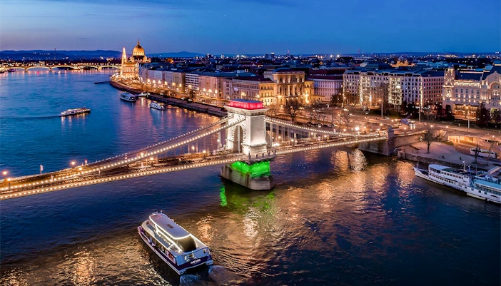 Budapest River cruises