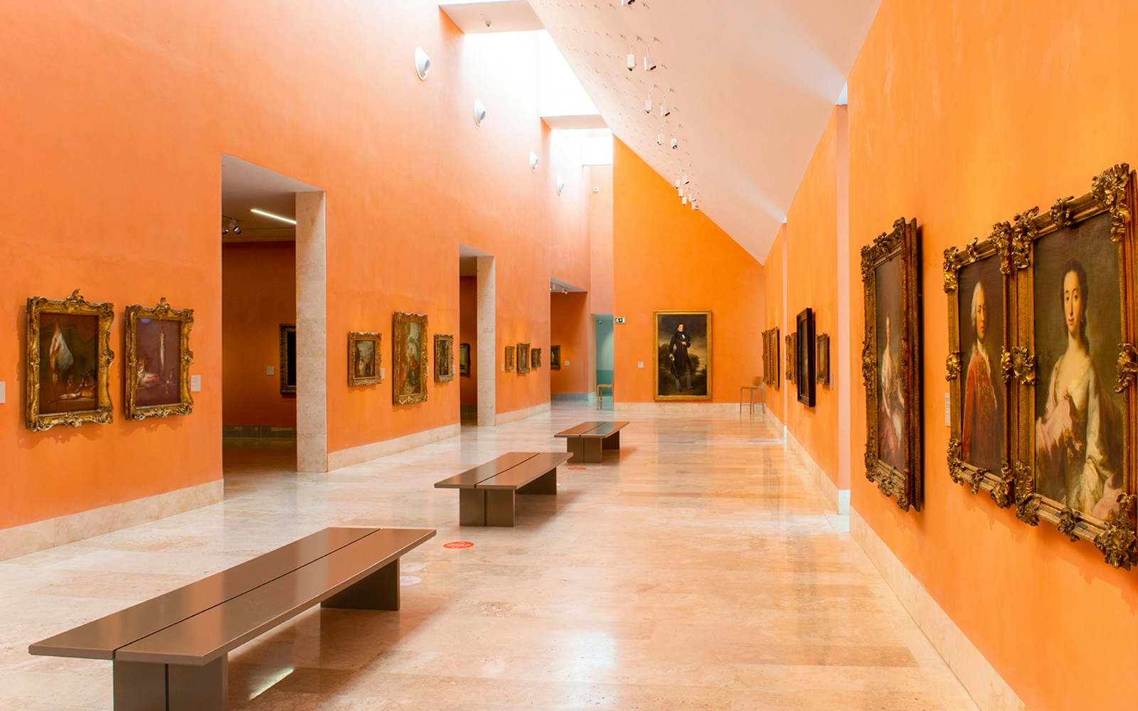 Museo Nacional Thyssen Bornemisza in Madrid