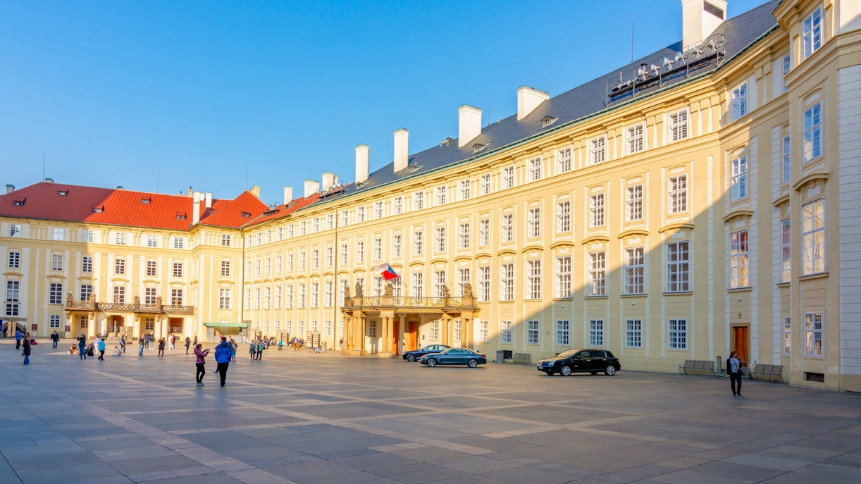 old royal palace prague