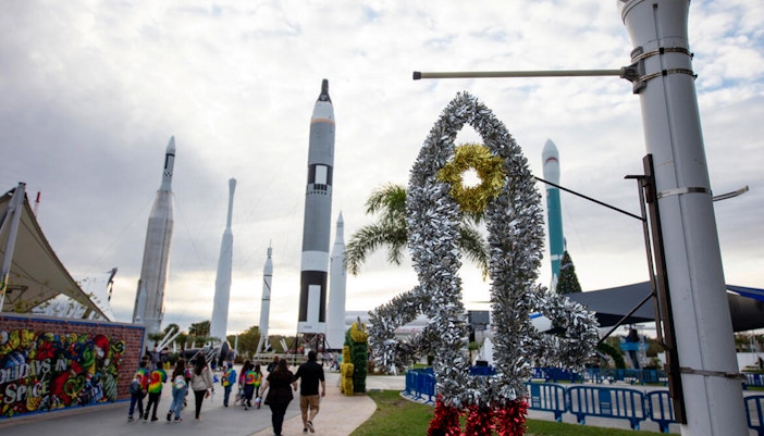 Kennedy Space Center | Rocket Garden - Delta