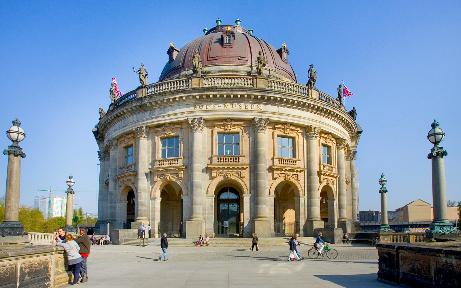 Bode Museum at the Museum Island in Berlin, Germany