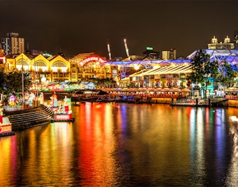 Singapore River Cruise - Riverside Point