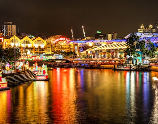 Singapore River Cruise - Riverside Point