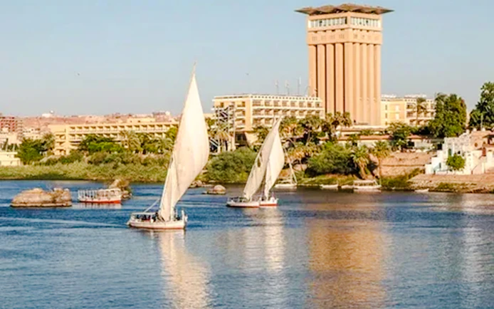 Luxor Sunset Felucca Ride on the Nile with Private Hotel Transfers