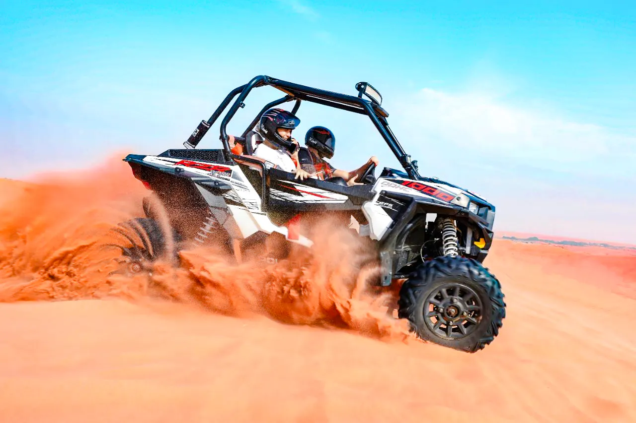 Agadir Sahara Desert Buggy Tour with Hotel Transfers Image 7