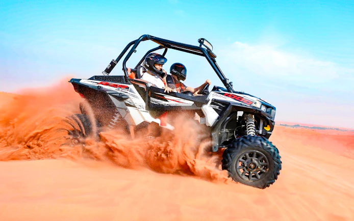 Agadir Sahara Desert Buggy Tour with Hotel Transfers