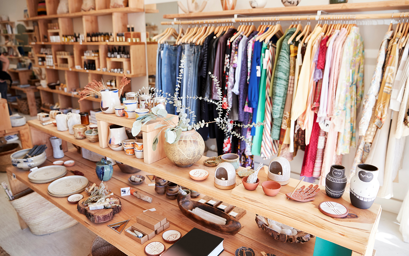 Stores - This is a photograph of Stores