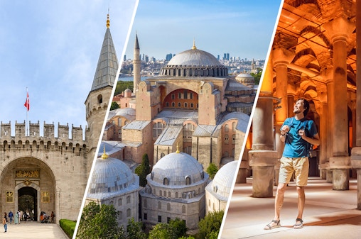 Súper Combo Estambul: Palacio Topkapi + Santa Sofía + Cisterna Basílica Skip-the-Line Entradas