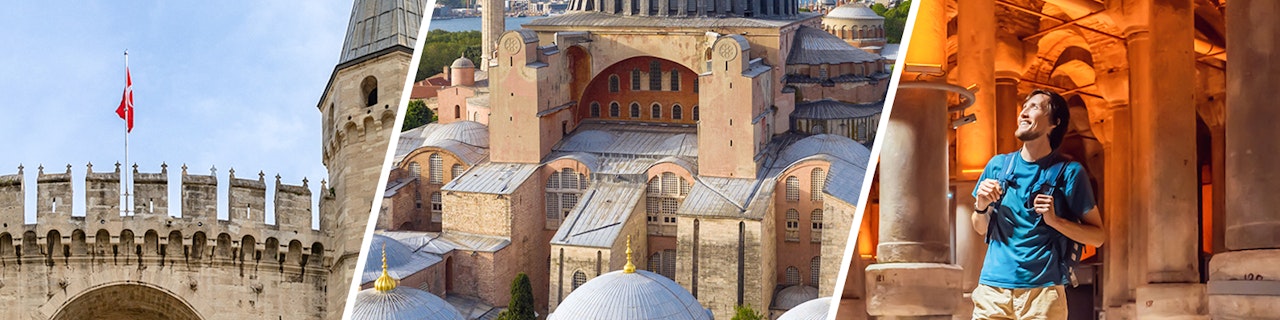 Istanbul Super Combo: biglietti Salta la Fila per Palazzo Topkapi + Santa Sofia + Cisterna Basilica