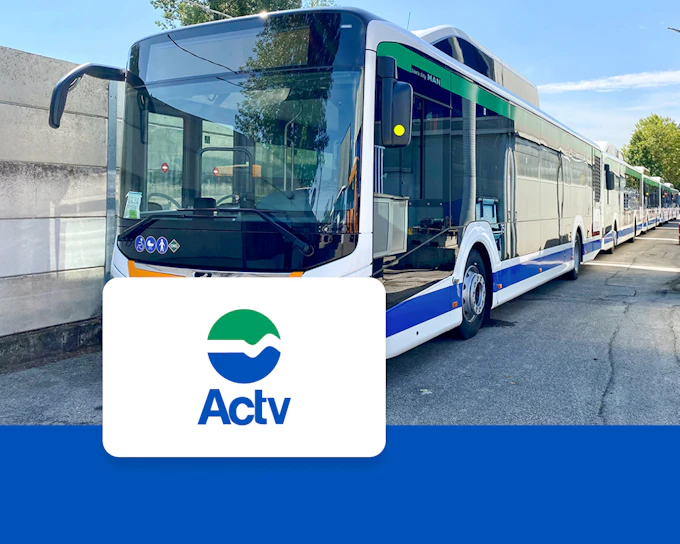 ACTV Aerobus Bus Transfer: Venice Marco Polo Airport to/from Venice Piazzale Roma