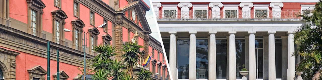 Combo: Museo Archeologico Nazionale di Napoli + Biglietti per Villa Pignatelli