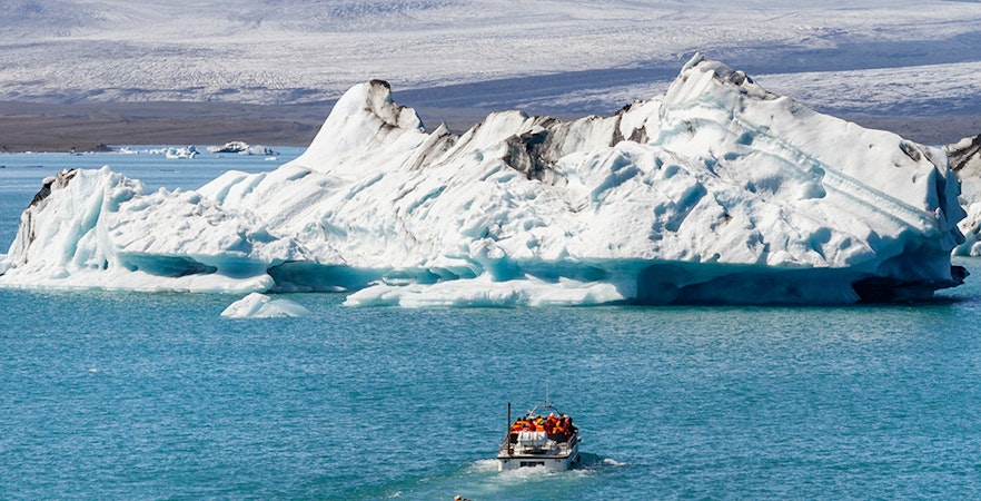 Jökulsárlón Gletscherlagune Tickets