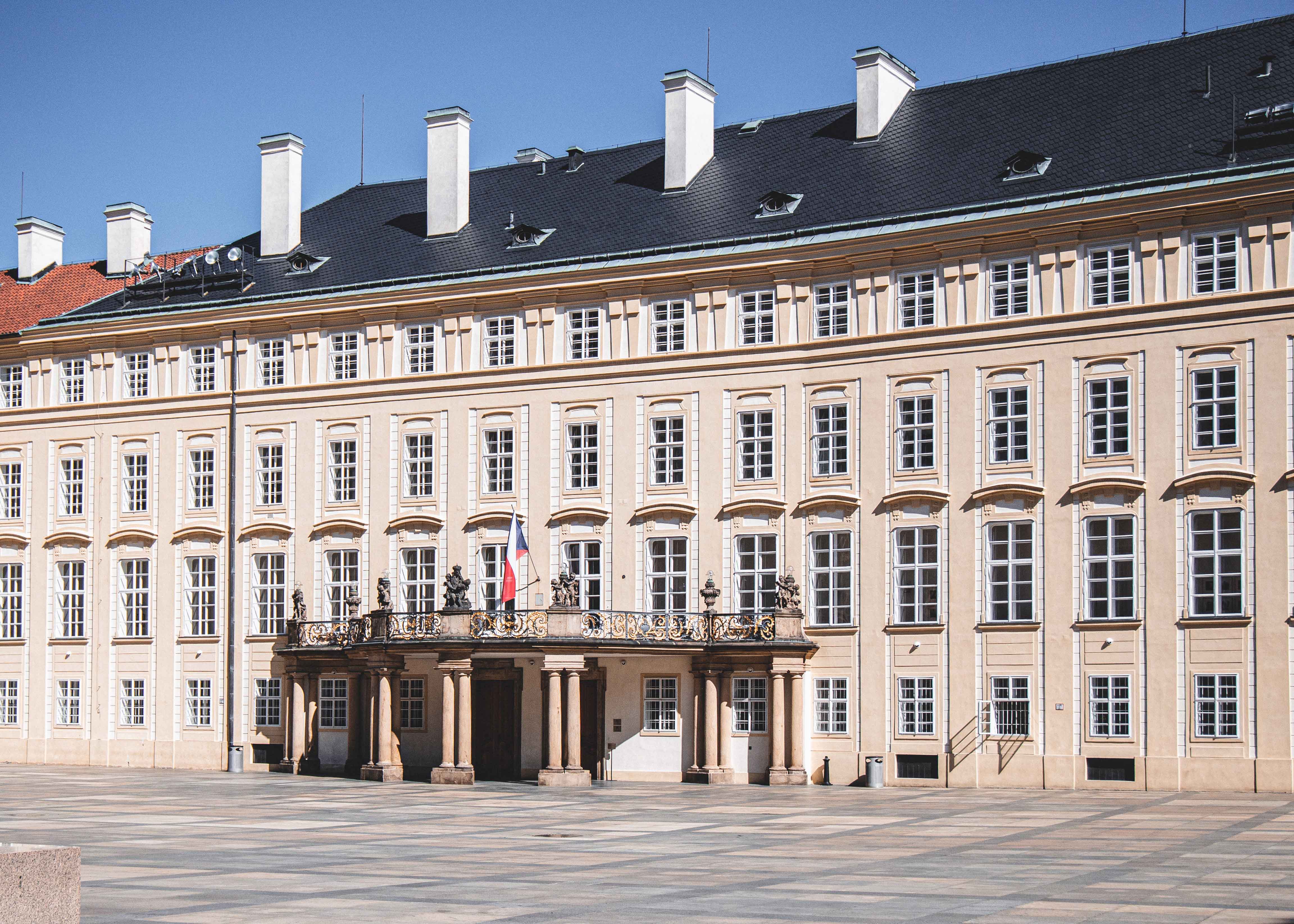 Old Royal Palace Prague Castle
