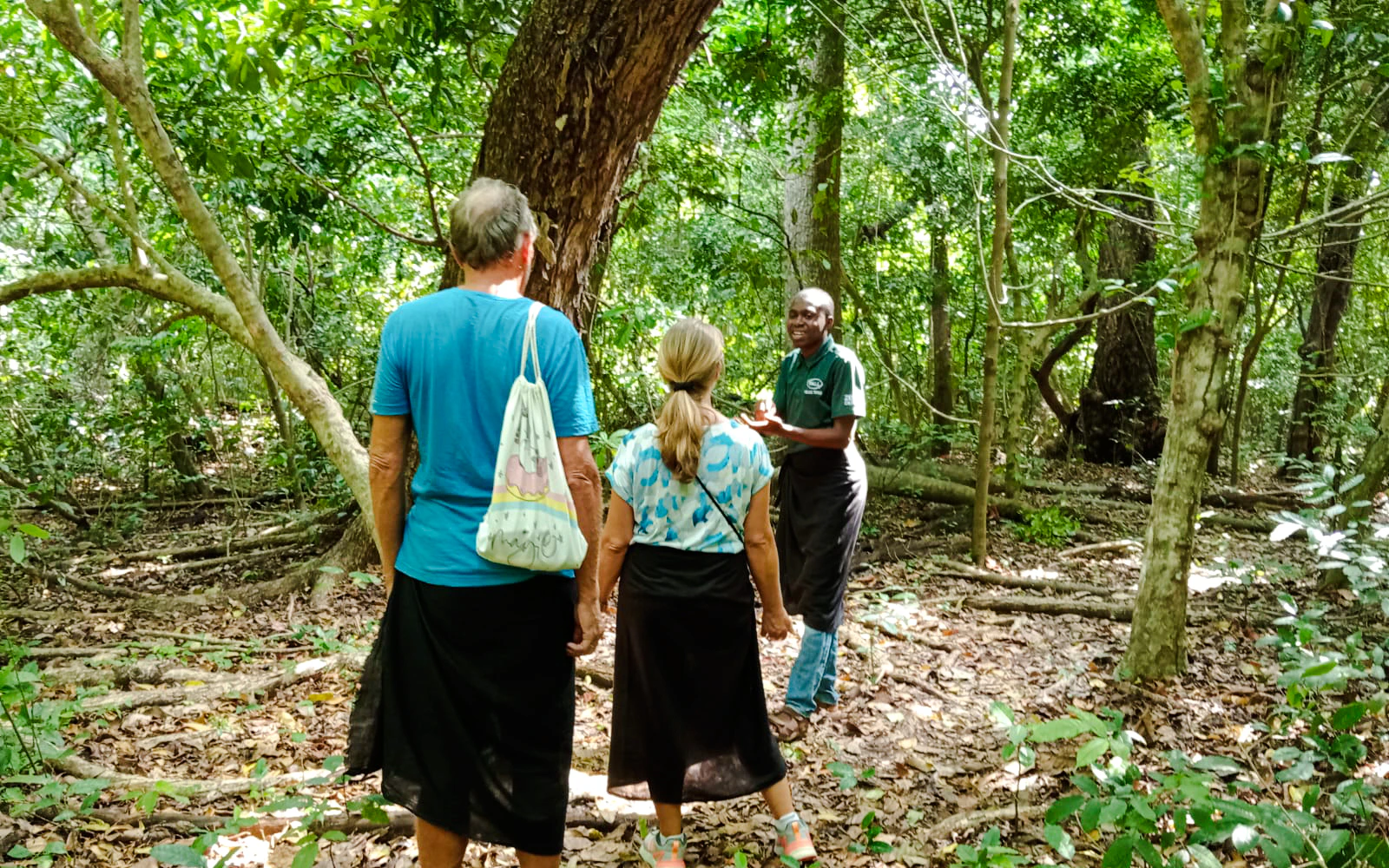 Diani Beach: Kaya Kinondo Sacred Forest Guided Walking Tour with Village Visit (Product 56198)