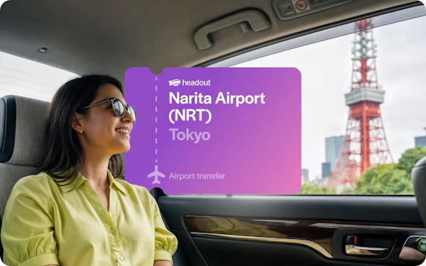 Private Car Transfer: Narita Airport to/from All Neighbourhoods in Tokyo