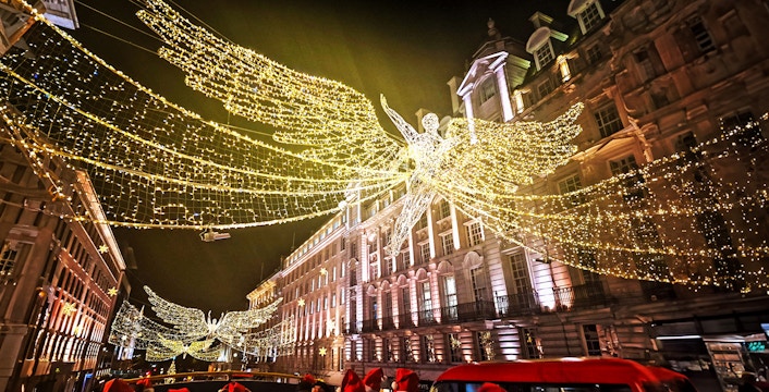 Weihnachten in London