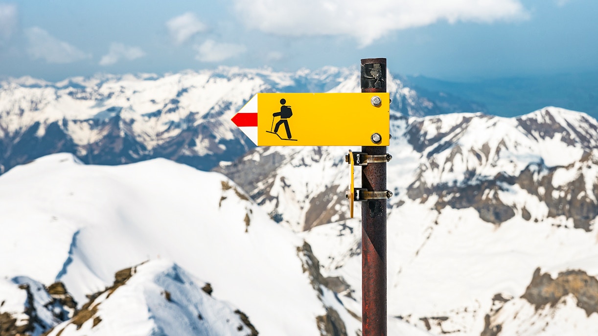 Schilthorn Big thrill Walk