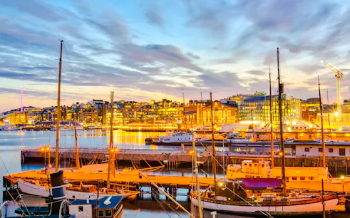 visita guiada a pie privada por oslo con un guía local-1