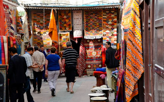essaouira guided walking tour: skala du port, medina ramparts and fish market-7