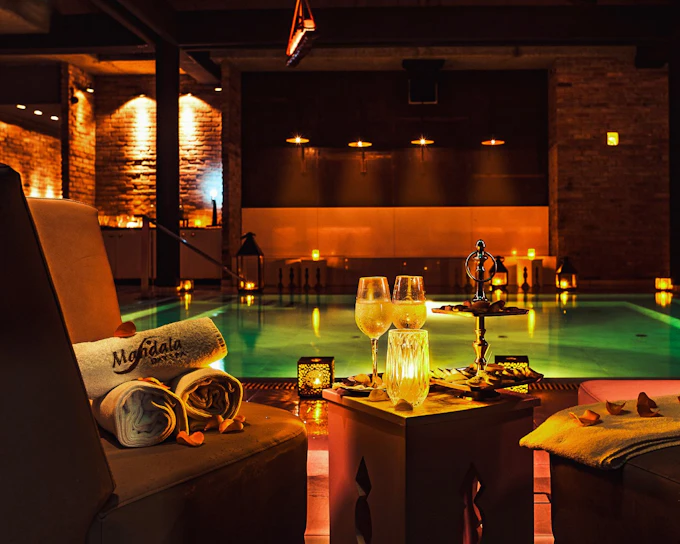Budapest: Mandala Day Spa Entry & Luxury Pool Experience
