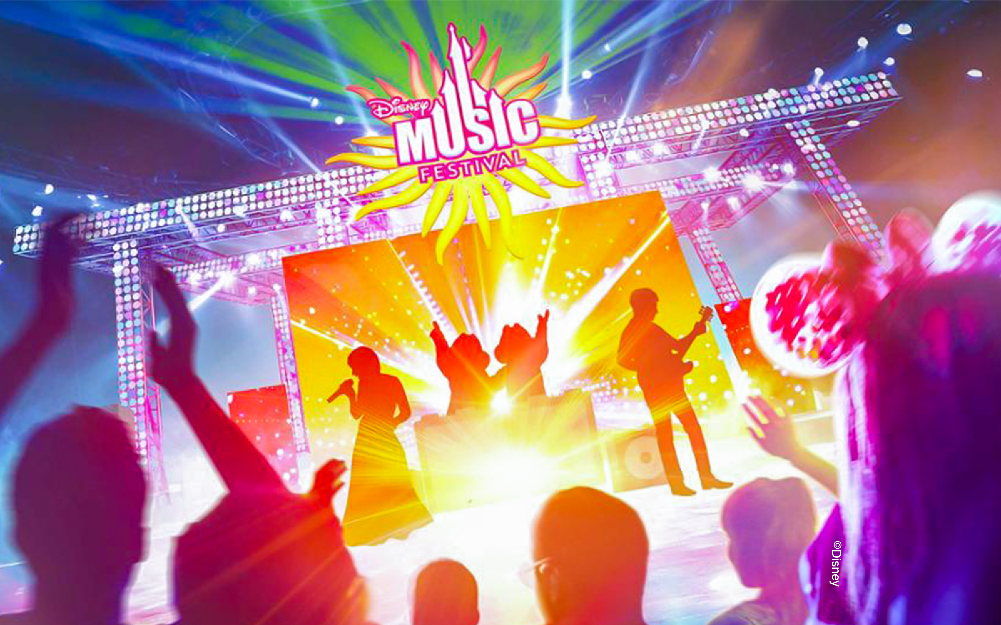 Your guide to the first-ever Disney Music Festival at Disneyland Paris