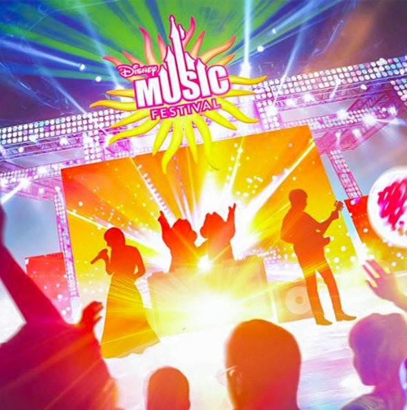 Your guide to the first-ever Disney Music Festival at Disneyland Paris