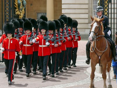 Changing of the guard