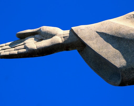 Christ the Redeemer material