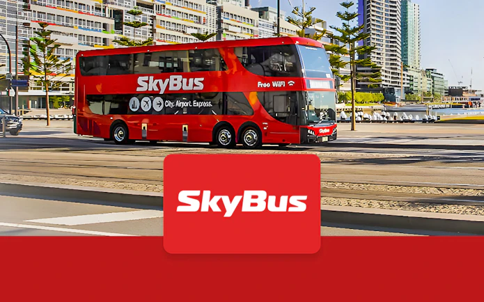 #Trasferimento in autobus: Aeroporto di Melbourne Tullamarine da/per Melbourne città con Skybus