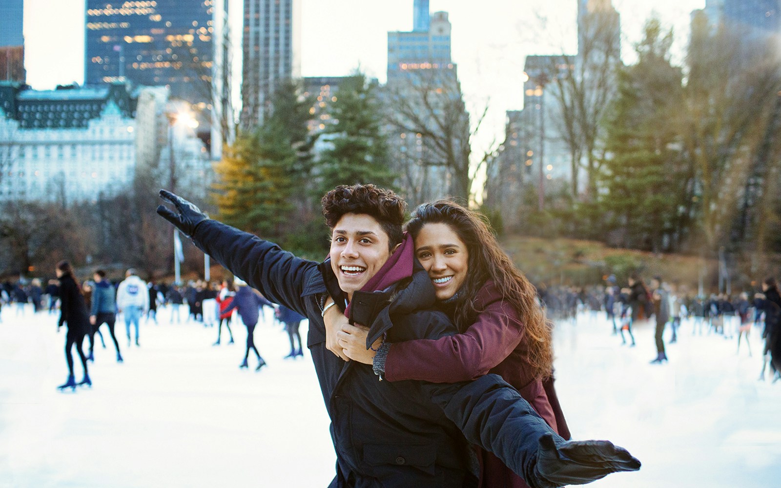 Romantic skates for two