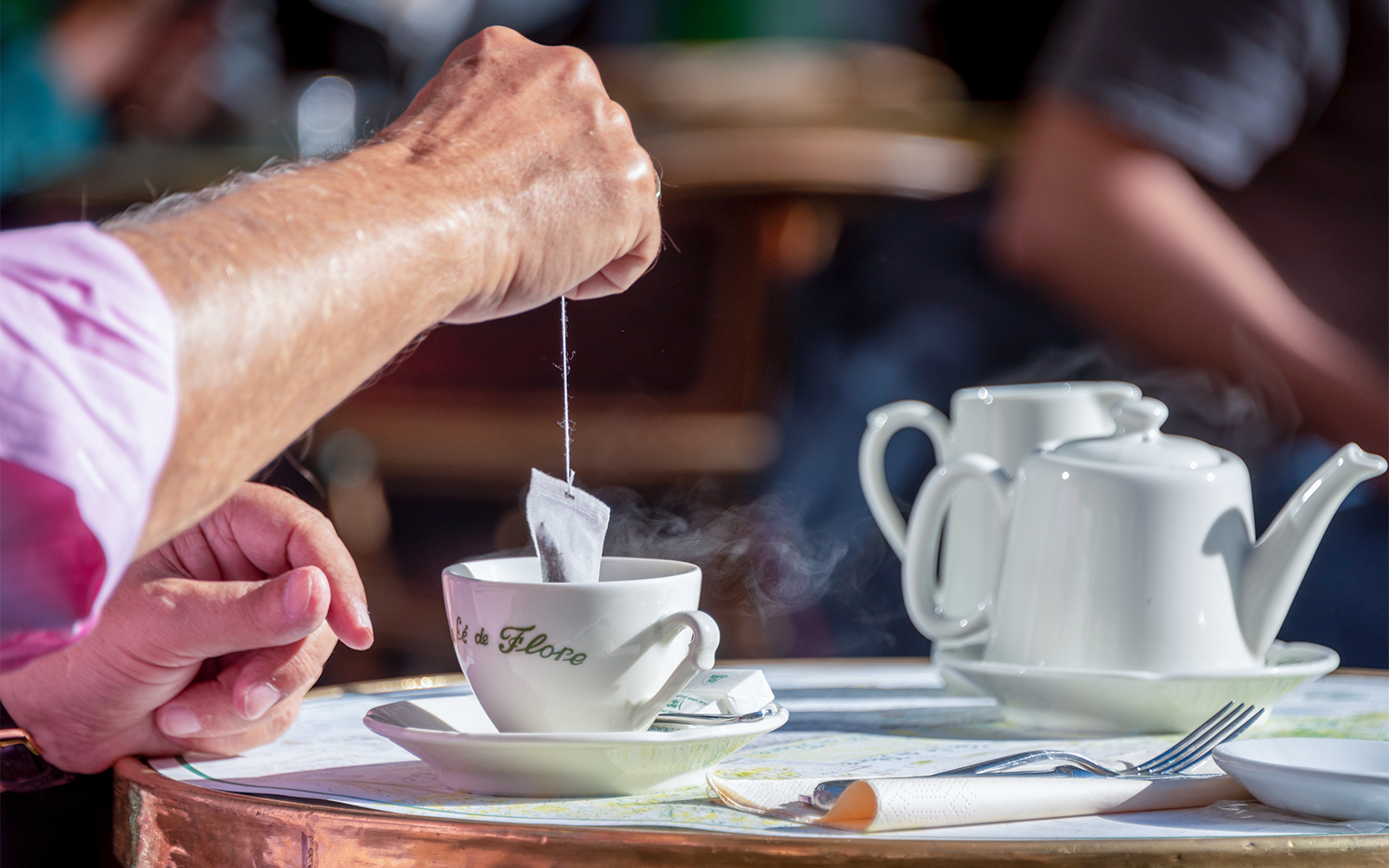 cafe near Bioparc Valencia