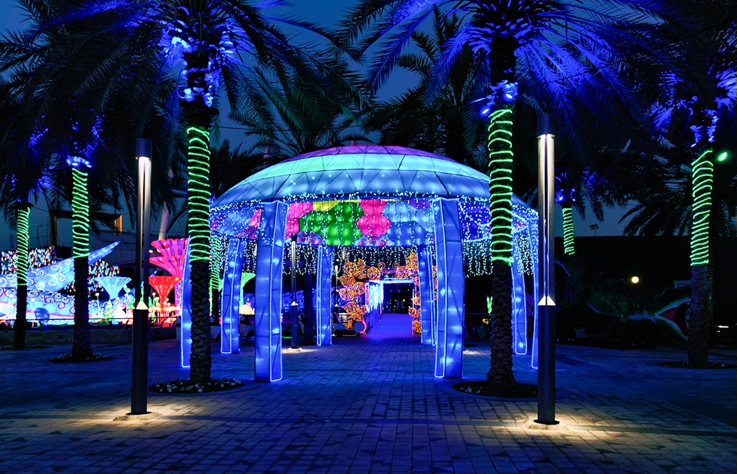 Garden Glow Rules