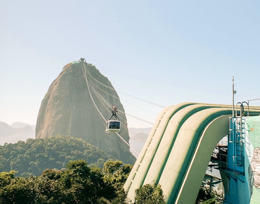 Sugarloaf mountain and cable car