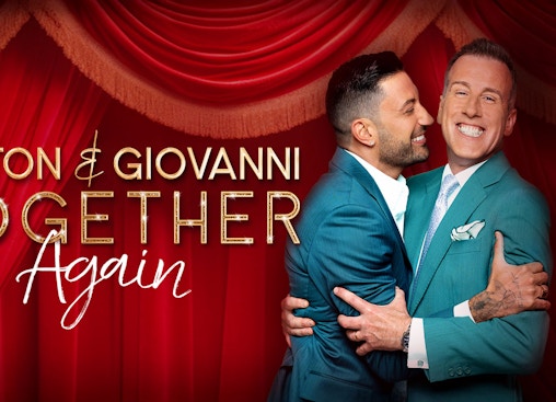 Anton e Giovanni: juntos novamente