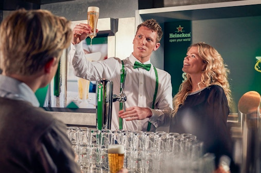 Combo: Heineken® Experience Tickets + Canal Cruise
