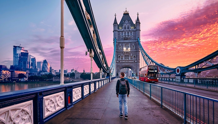 London in January - London Bridge
