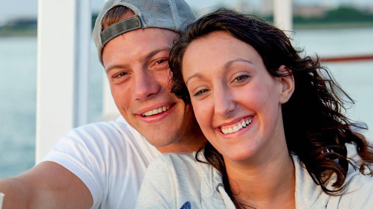 Guests smiling on Lake Michigan Skyline Cruise.