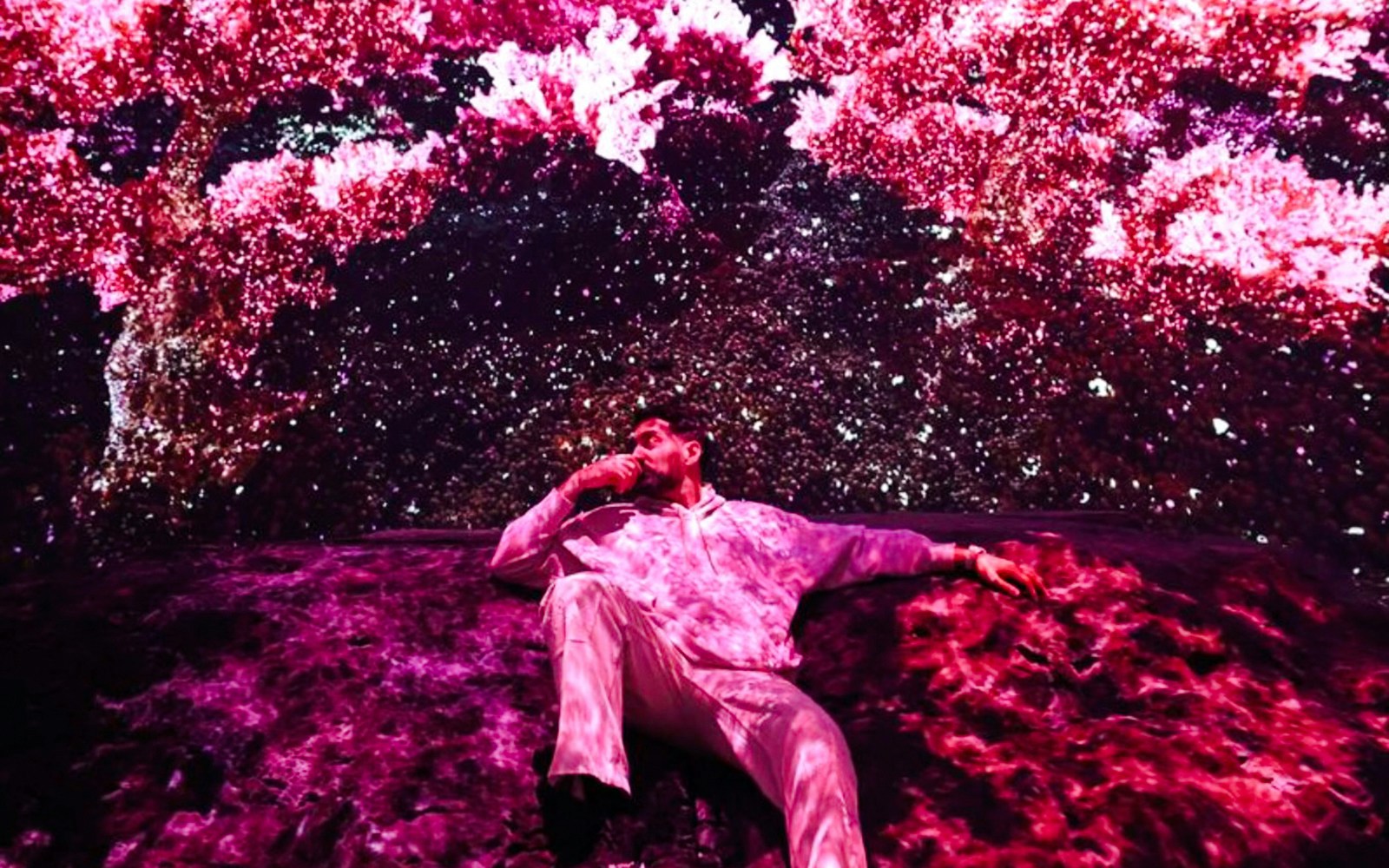 Witness the relationship between art & technology