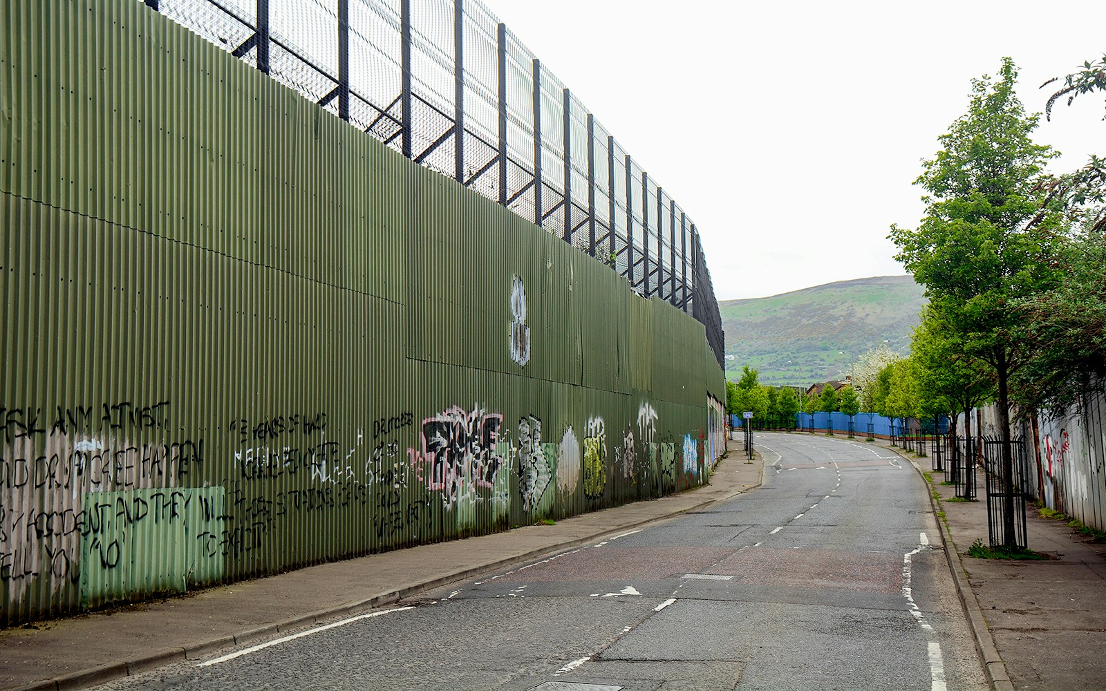 Belfast Peace Wall