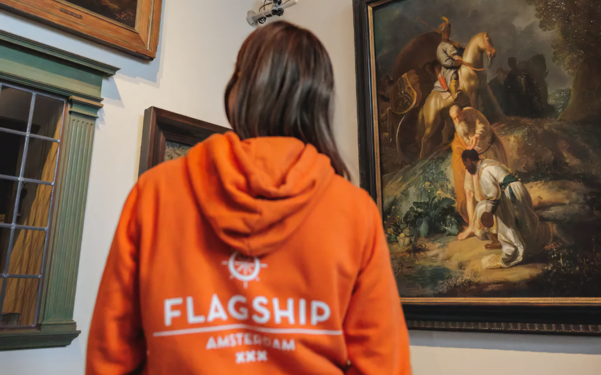 kombinasjon: billetter til rembrandt house museum + 1-times rembrandt cruise-3