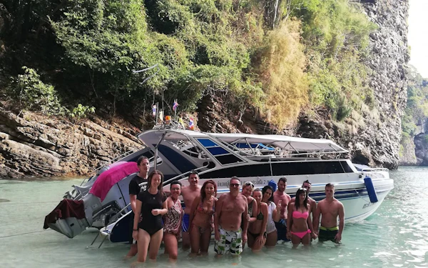 4 Islands Sunset + Plankton, Small Group 12 Guests,  Speedboat Tour in Krabi